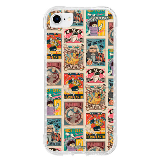 Capinha para celular Pixar Posters
