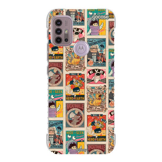 Capinha para celular Pixar Posters