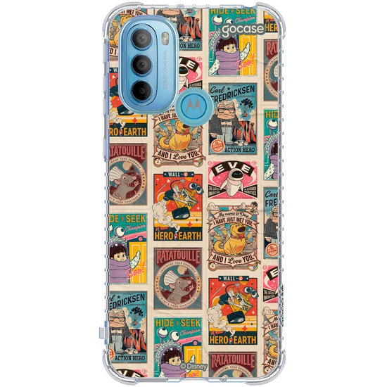 Capinha para celular Pixar Posters
