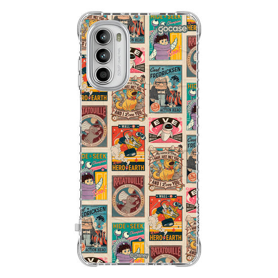 Capinha para celular Pixar Posters