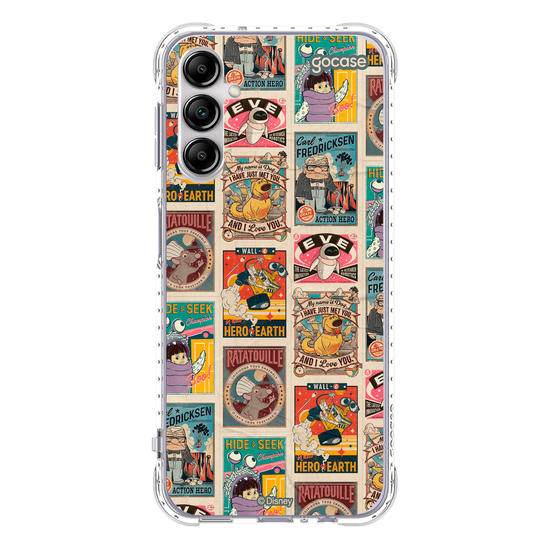 Capinha para celular Pixar Posters