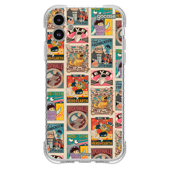 Capinha para celular Pixar Posters