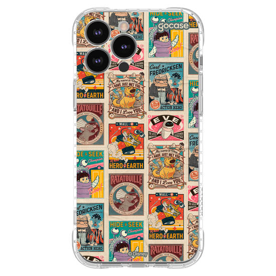 Capinha para celular Pixar Posters