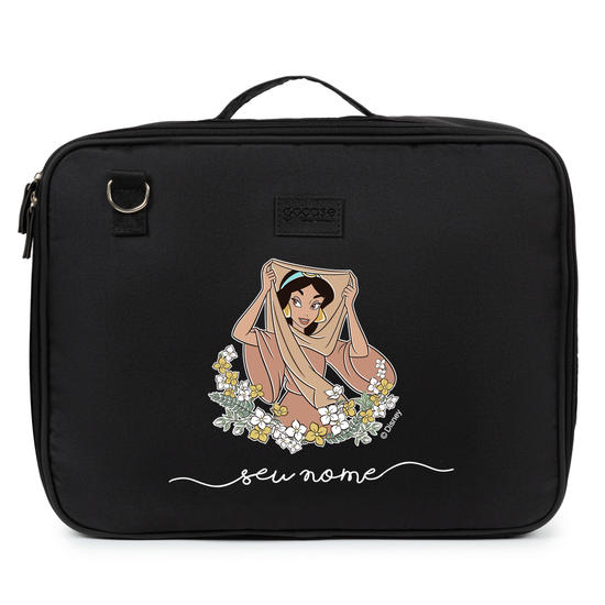 Capa para Notebook Job 16" Preta - Jasmine Flores Capa para Notebook Job 16" Preta - Jasmine Flores
