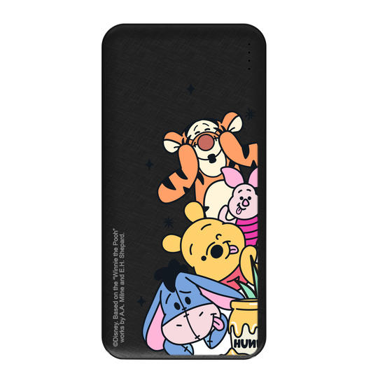 Carregador Portátil Fast Charge -  Ursinho Pooh - Cute Squad