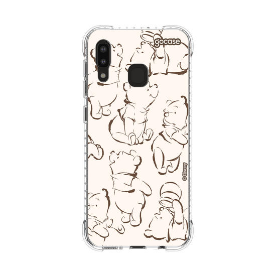 Capinha para celular Ursinho Pooh - Ursinho Pooh