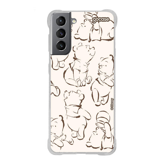 Capinha para celular Ursinho Pooh - Ursinho Pooh