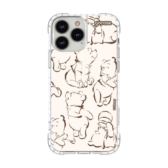 Capinha para celular Ursinho Pooh - Ursinho Pooh