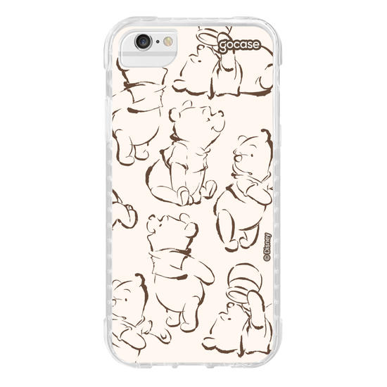 Capinha para celular Ursinho Pooh - Ursinho Pooh