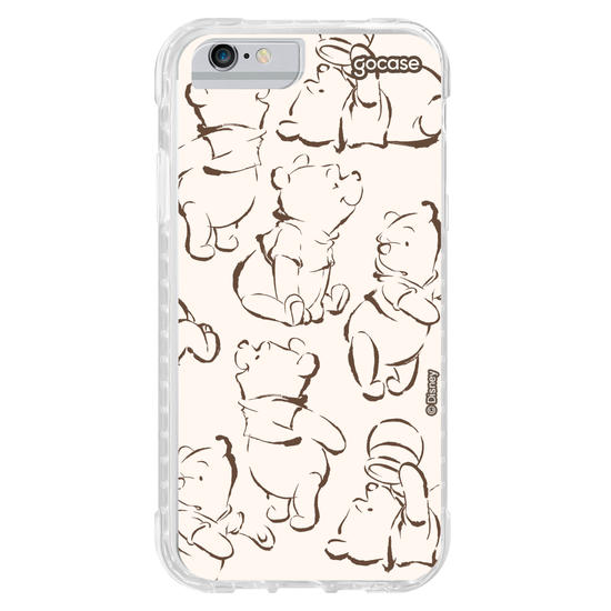 Capinha para celular Ursinho Pooh - Ursinho Pooh