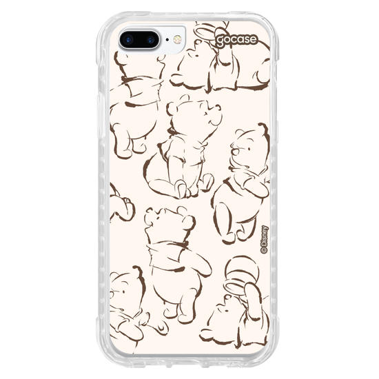 Capinha para celular Ursinho Pooh - Ursinho Pooh