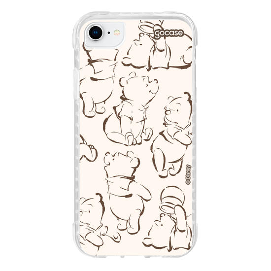 Capinha para celular Ursinho Pooh - Ursinho Pooh