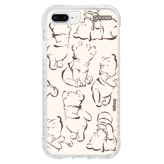 Capinha para celular Ursinho Pooh - Ursinho Pooh