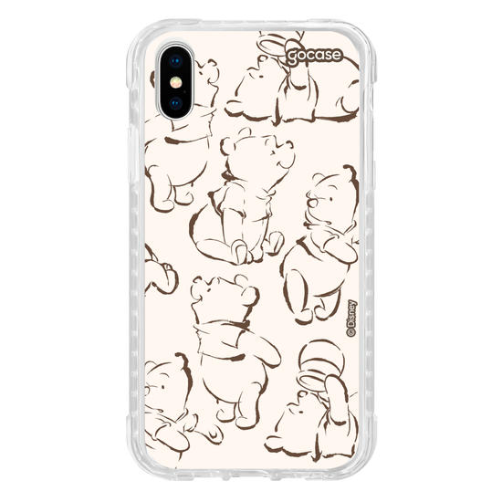 Capinha para celular Ursinho Pooh - Ursinho Pooh