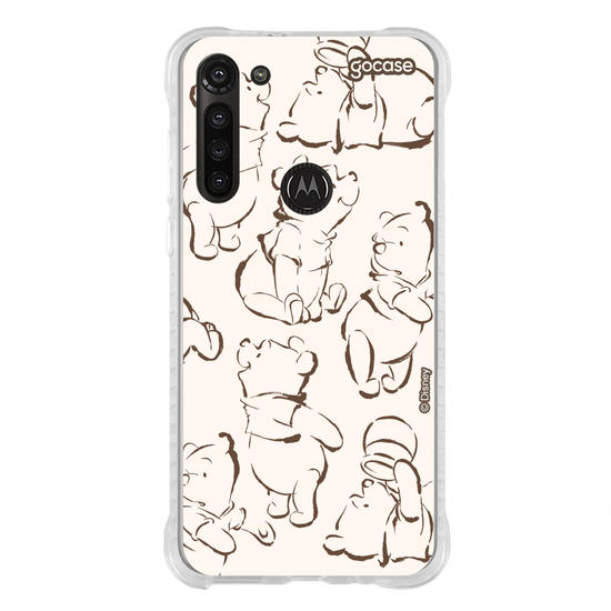 Capinha para celular Ursinho Pooh - Ursinho Pooh