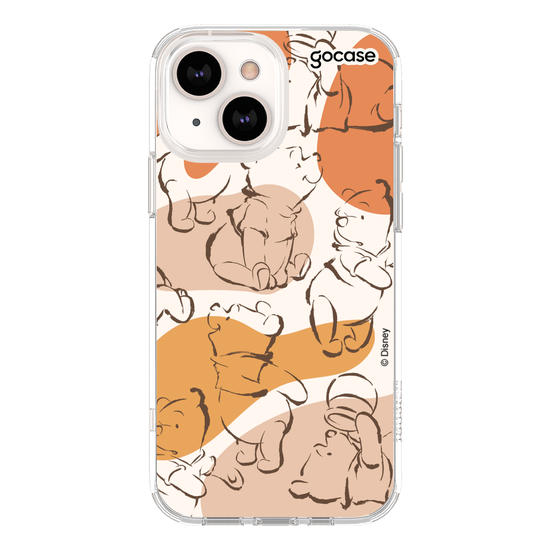 Capinha para celular Ursinho Pooh - Ursinho