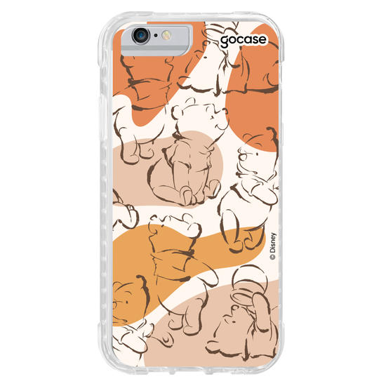 Capinha para celular Ursinho Pooh - Ursinho