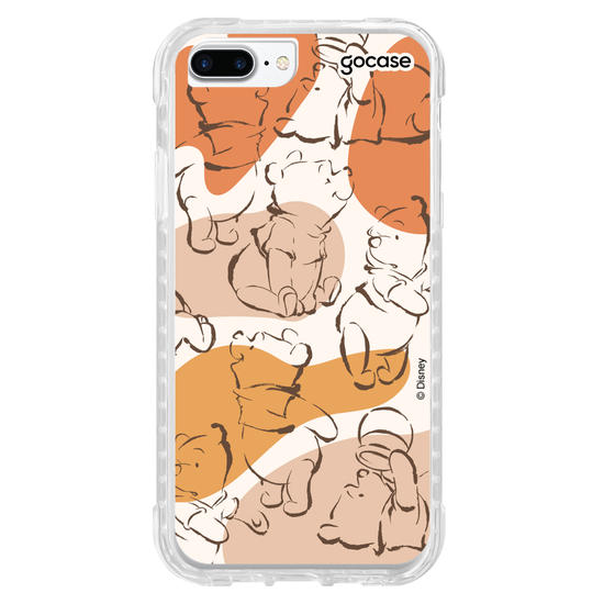 Capinha para celular Ursinho Pooh - Ursinho