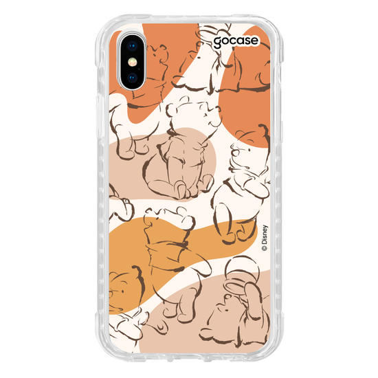 Capinha para celular Ursinho Pooh - Ursinho