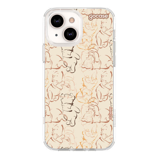 Disney - Pooh Bear - Pattern Phone Case