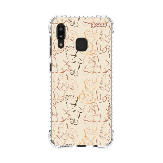 Capinha para celular Ursinho Pooh - Pattern