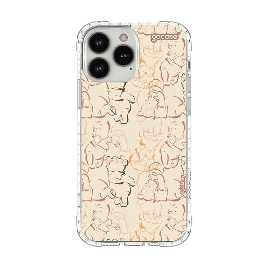 Capinha para celular Ursinho Pooh - Pattern