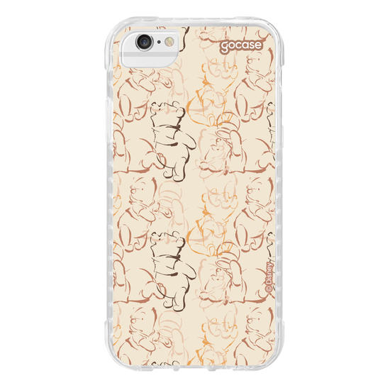 Capinha para celular Ursinho Pooh - Pattern