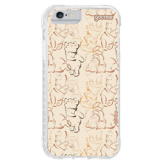 Capinha para celular Ursinho Pooh - Pattern
