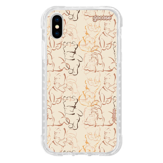 Capinha para celular Ursinho Pooh - Pattern