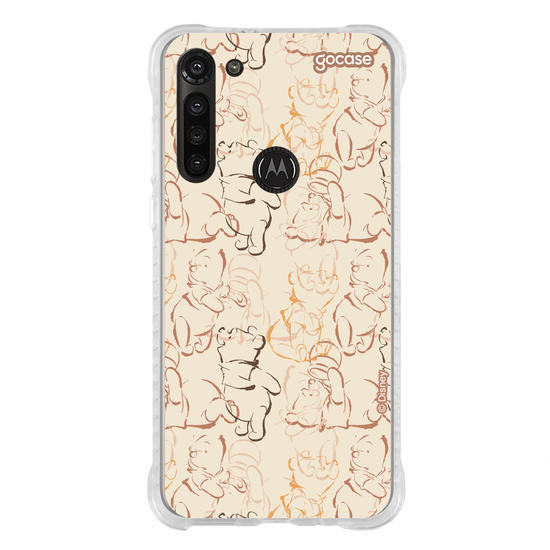 Capinha para celular Ursinho Pooh - Pattern