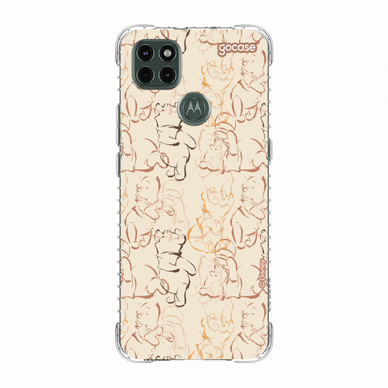 Capinha para celular Ursinho Pooh - Pattern
