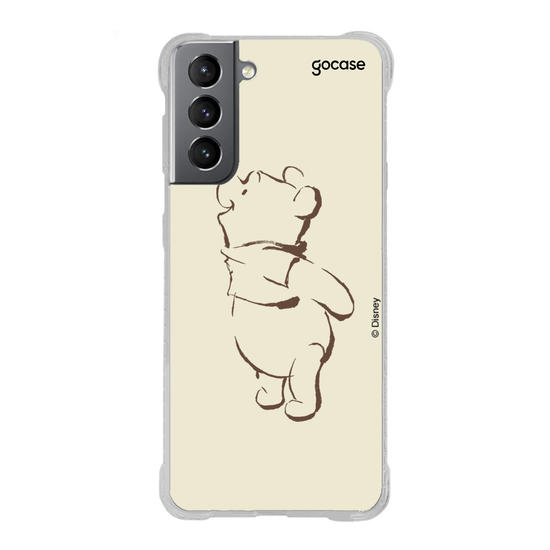 Capinha para celular Ursinho Pooh - Ursinho Ursinho Pooh