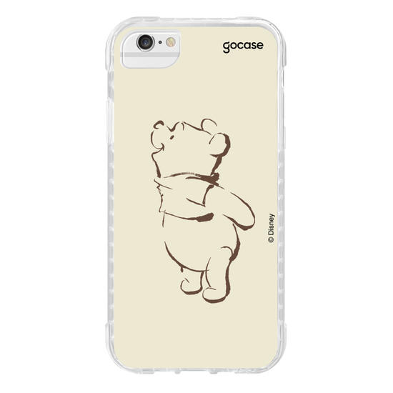 Capinha para celular Ursinho Pooh - Ursinho Ursinho Pooh