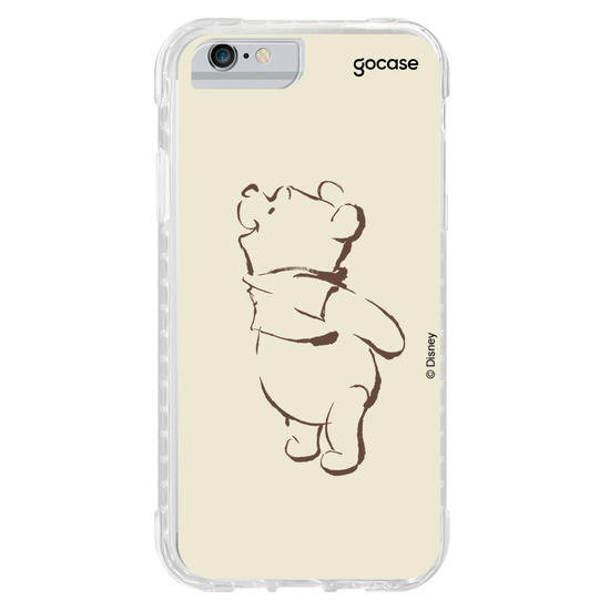 Capinha para celular Ursinho Pooh - Ursinho Ursinho Pooh