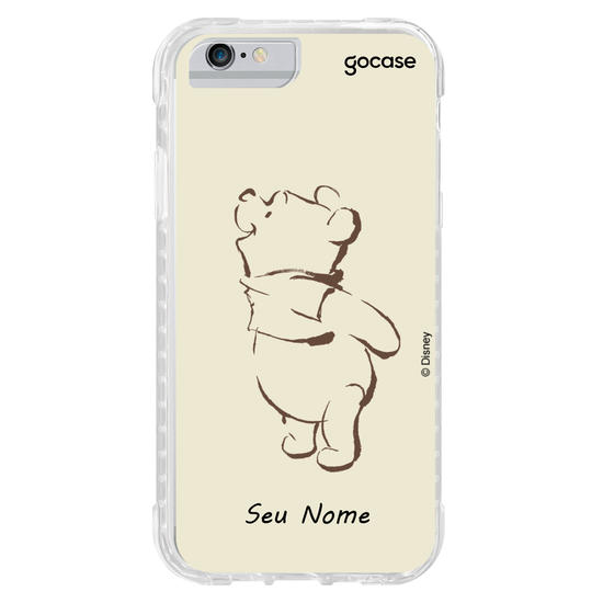 Capinha para celular Ursinho Pooh - Ursinho Ursinho Pooh