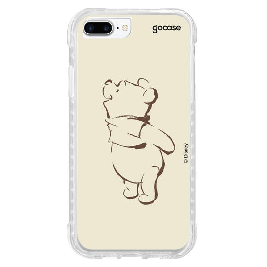 Capinha para celular Ursinho Pooh - Ursinho Ursinho Pooh