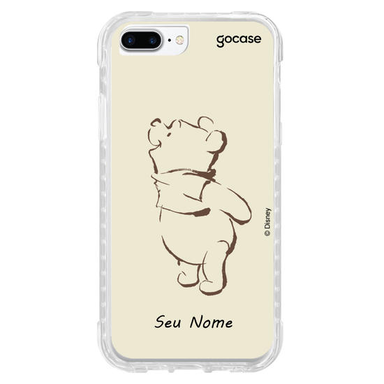 Capinha para celular Ursinho Pooh - Ursinho Ursinho Pooh