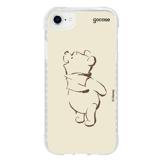 Capinha para celular Ursinho Pooh - Ursinho Ursinho Pooh