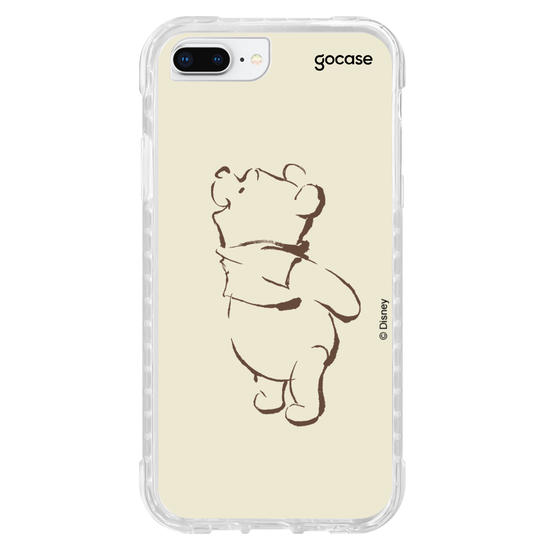 Capinha para celular Ursinho Pooh - Ursinho Ursinho Pooh