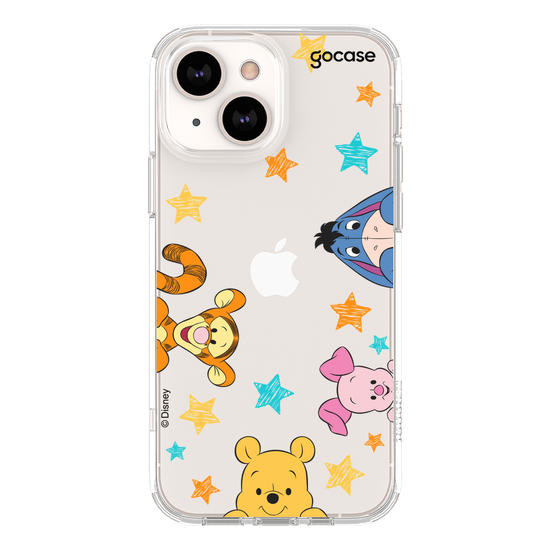 Ursinho Pooh - Personagens e Estrelas Phone Case