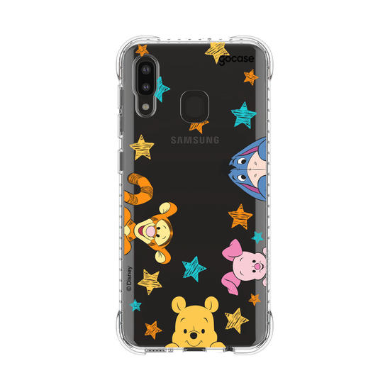 Capinha para celular Ursinho Pooh - Personagens e Estrelas