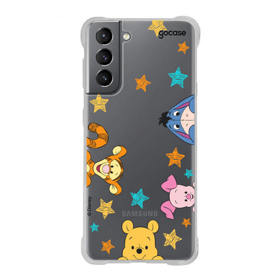 Capinha para celular Ursinho Pooh - Personagens e Estrelas