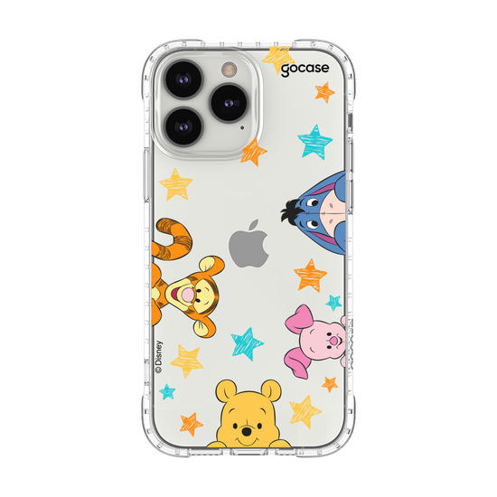 Capinha para celular Ursinho Pooh - Personagens e Estrelas