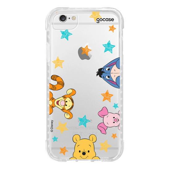 Capinha para celular Ursinho Pooh - Personagens e Estrelas