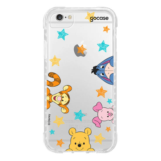 Capinha para celular Ursinho Pooh - Personagens e Estrelas