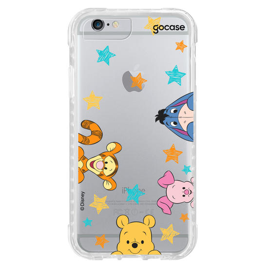 Capinha para celular Ursinho Pooh - Personagens e Estrelas