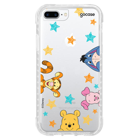 Capinha para celular Ursinho Pooh - Personagens e Estrelas