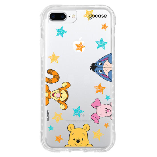 Capinha para celular Ursinho Pooh - Personagens e Estrelas