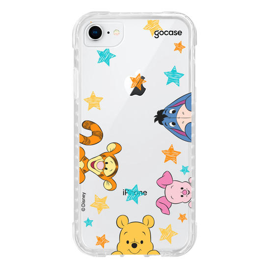 Capinha para celular Ursinho Pooh - Personagens e Estrelas