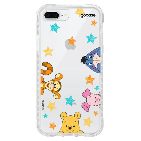 Capinha para celular Ursinho Pooh - Personagens e Estrelas